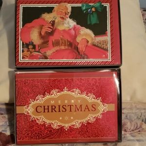 Greetings cards ser of 2 . 32 cards plus envelopes